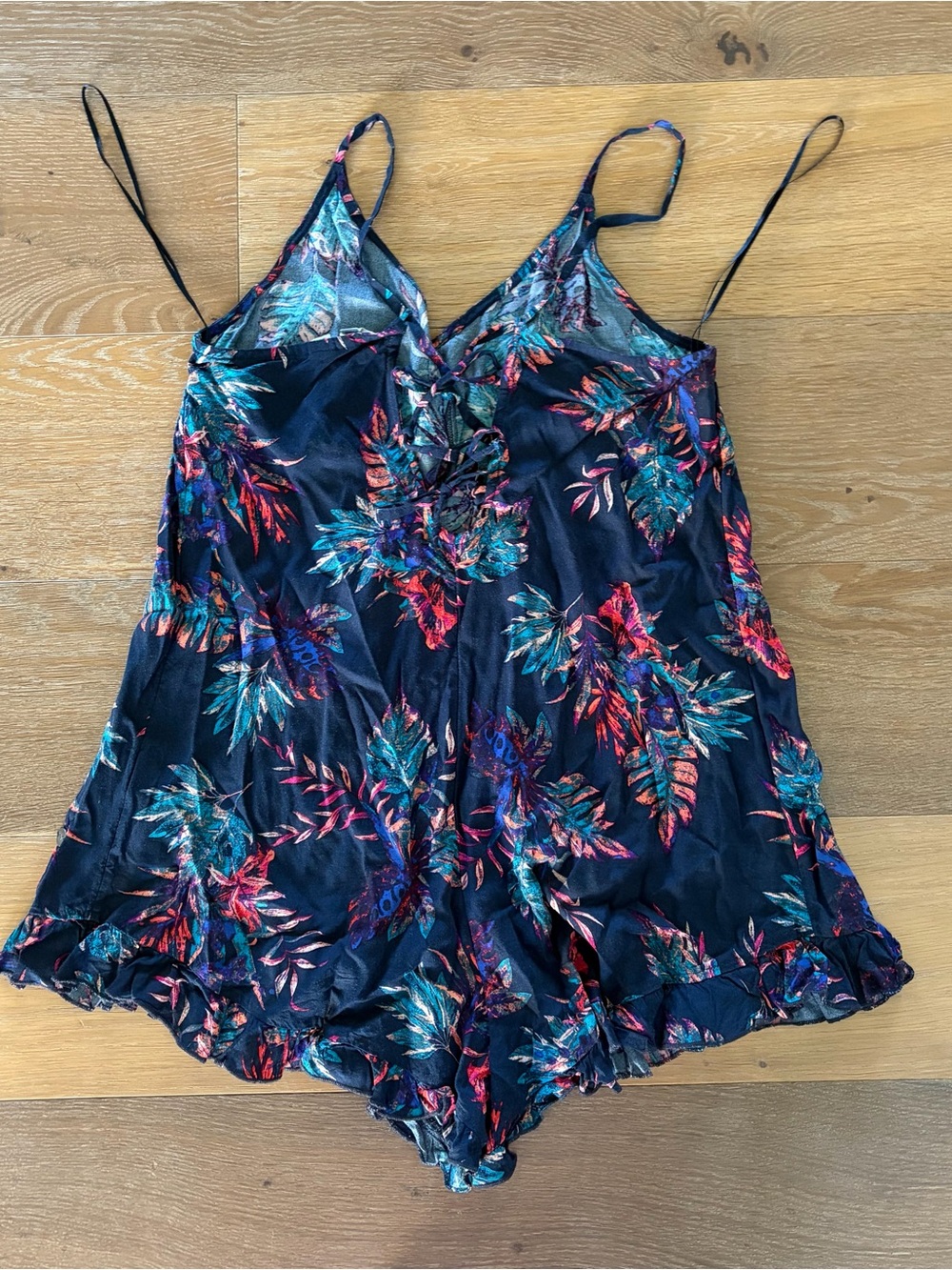Tropical Roxy Romper - Picture 2 of 5
